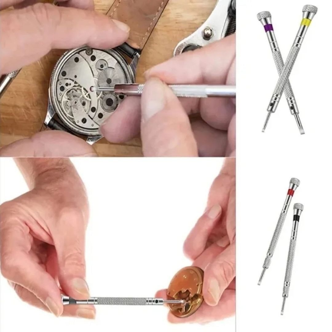 0.8-1.6Mm Steel Screwdriver Watch Repairing Tool Portable Band Removal Mini Link