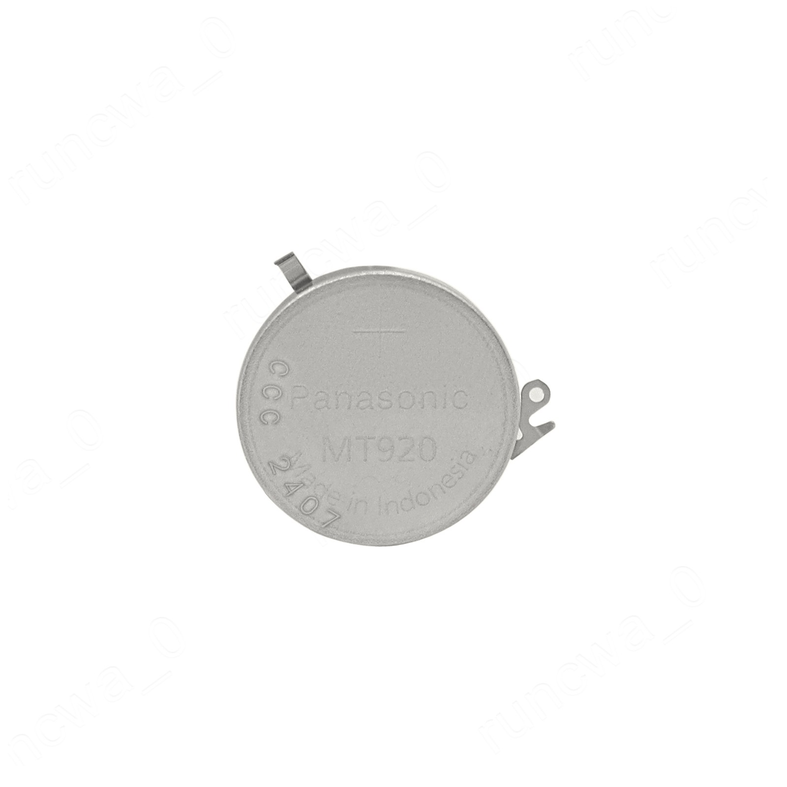 30235MY MT920 Watch Capacitor Battery for Seiko 7M22 YT52 YT57 YT58 SL920 TC920S
