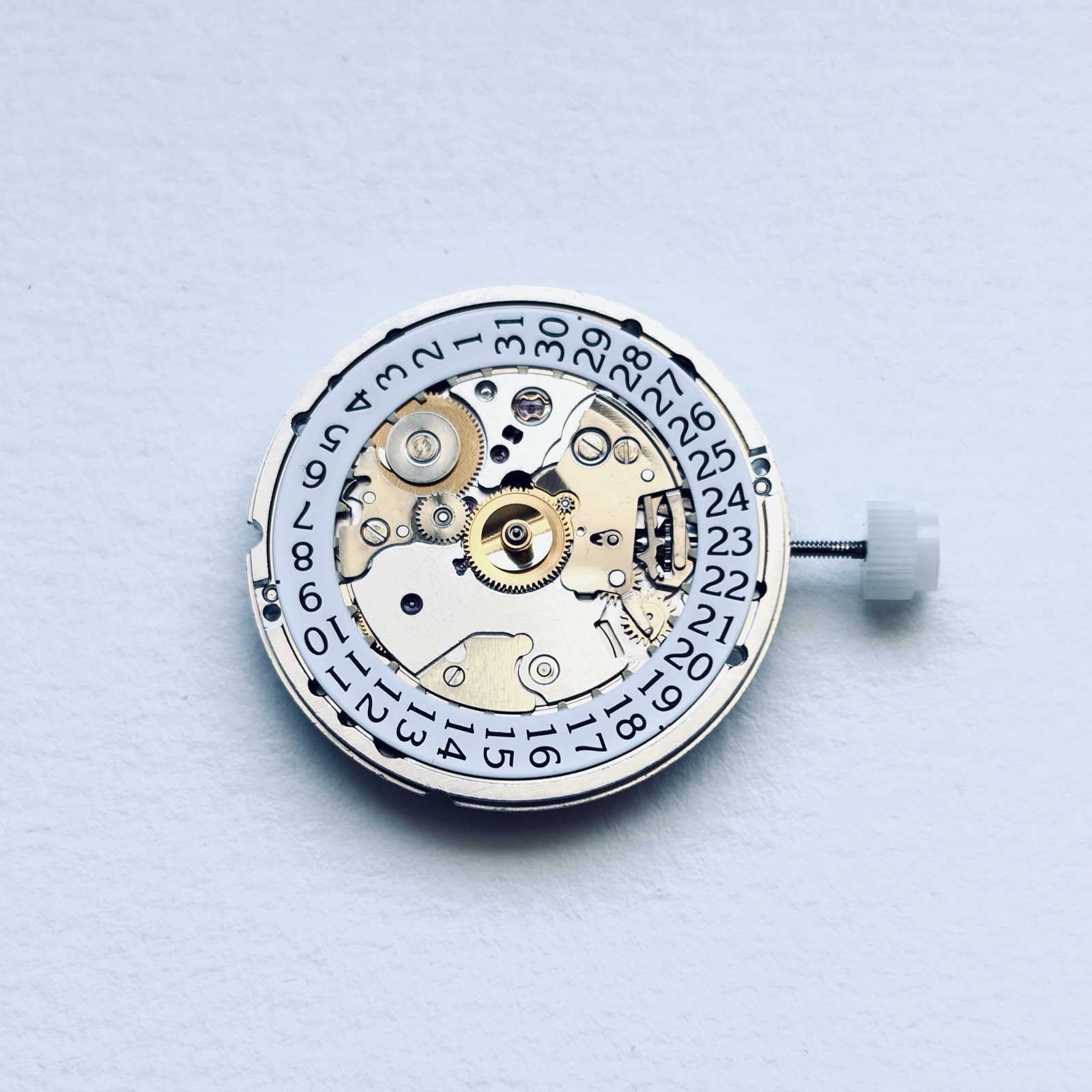 GENUINE ETA 2892-A2 COMPLETE AUTOMATIC CHRONOGRAPH SWISS MADE MOVEMENT