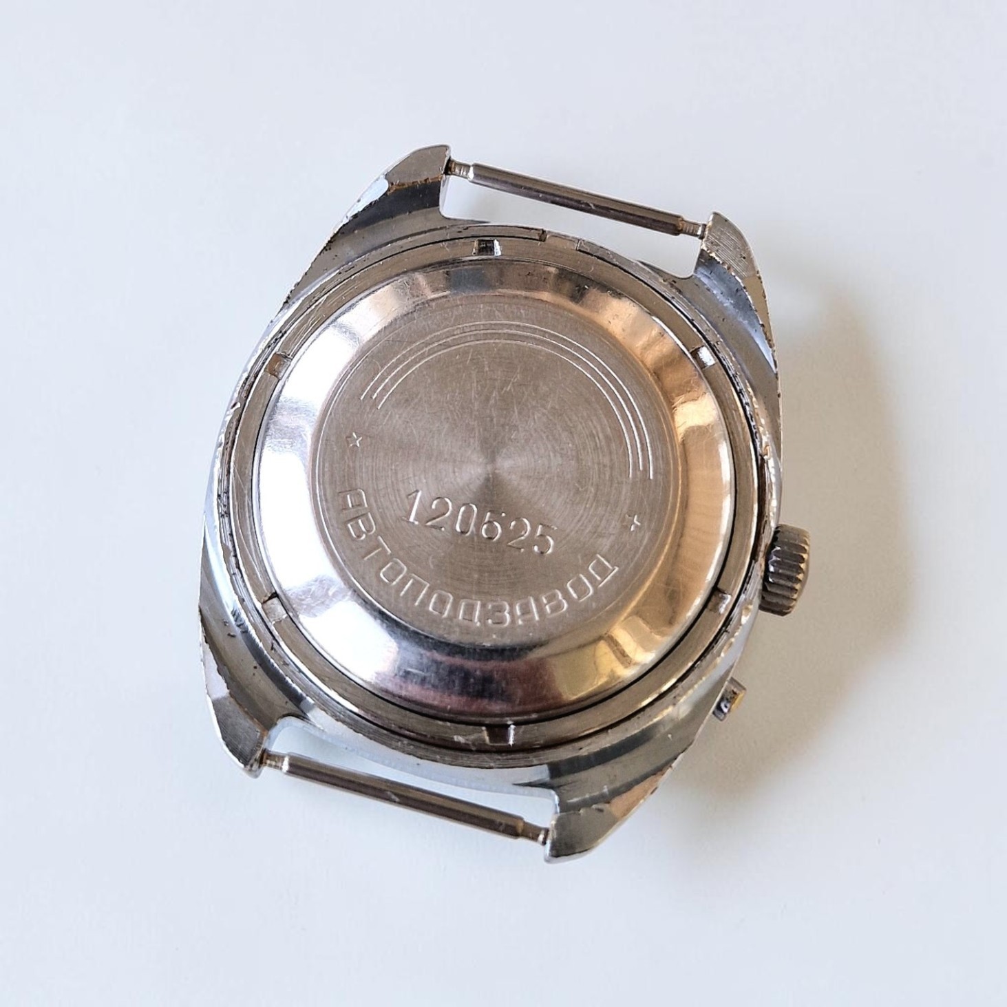 Rare Soviet Mechanical USSR mens watch SLAVA 2MCHZ 27 jewerly Automatic