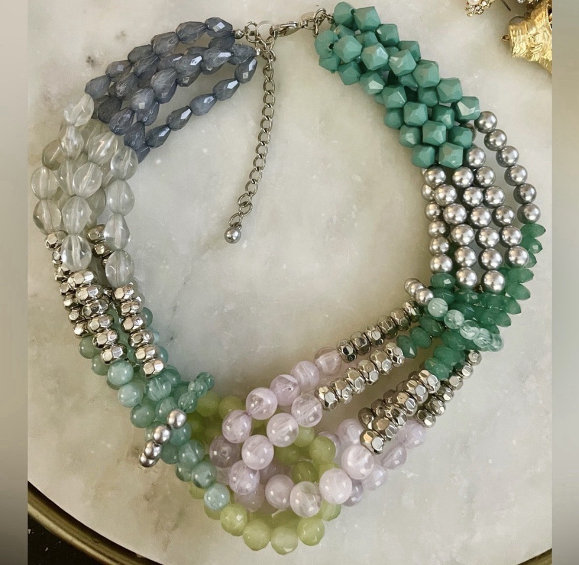 Lydell NYC for Anthropologie Beaded Necklace