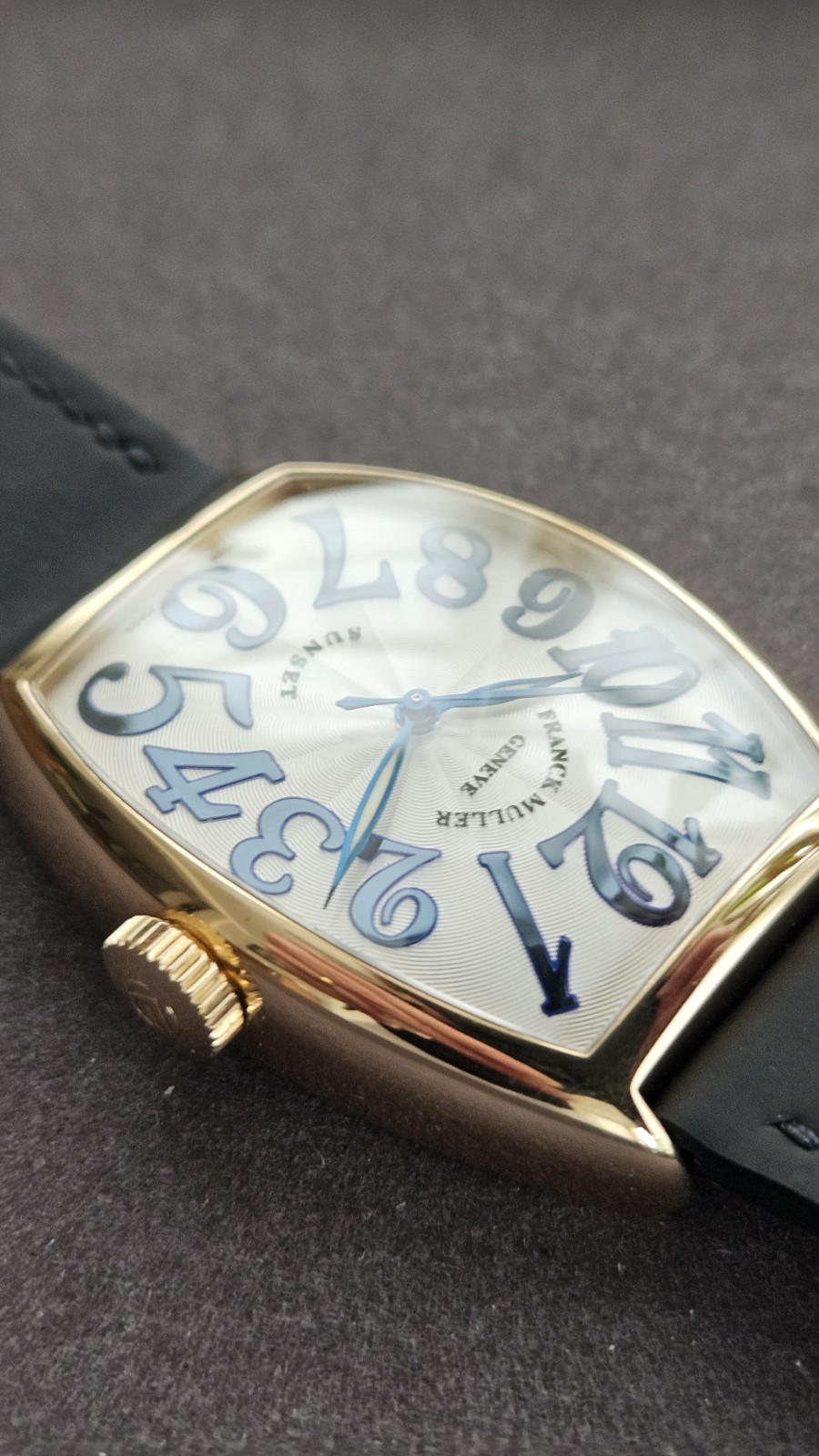 Franck Muller 5850 Sunset 18k YG SERVICED 2026 MINT