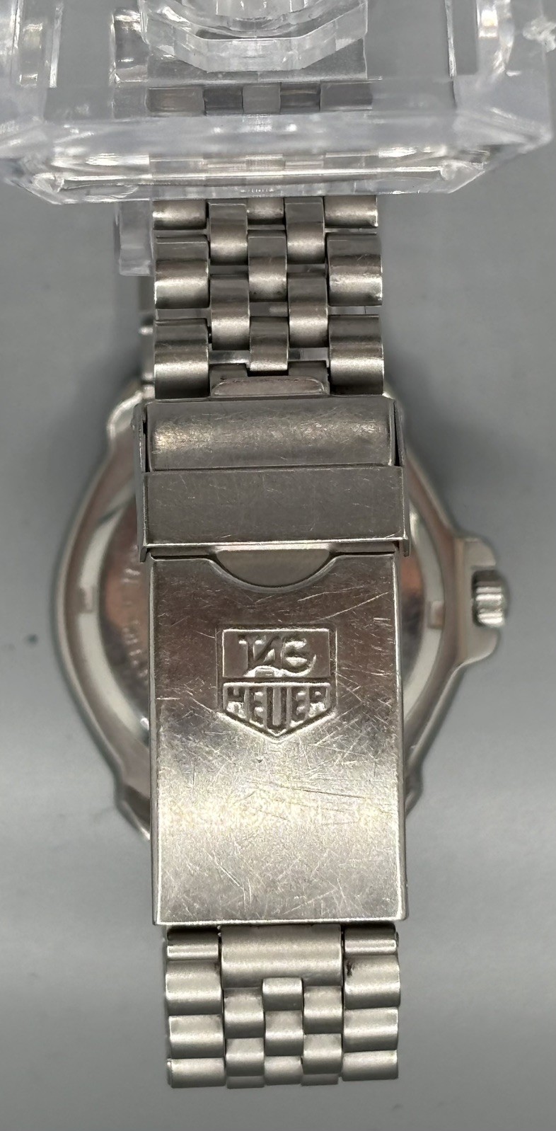 Tag Heuer Formula 1 – Ref: WA1211 – Full Lume Dial – 35mm Case – Steel Bracelet