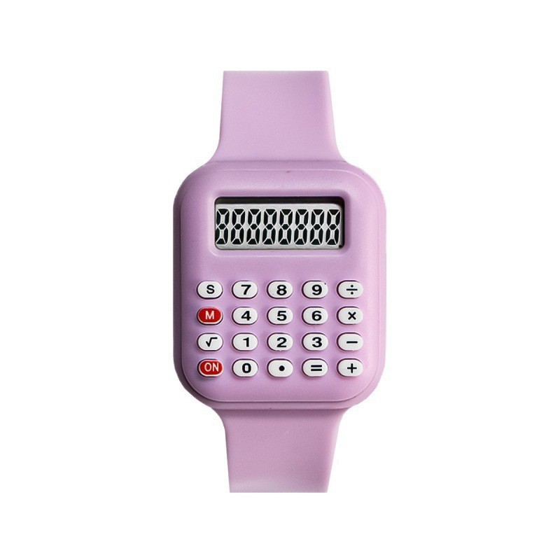 Kids Calculator Watch, Multifunction Digital Watch for Students, Electronic Wris