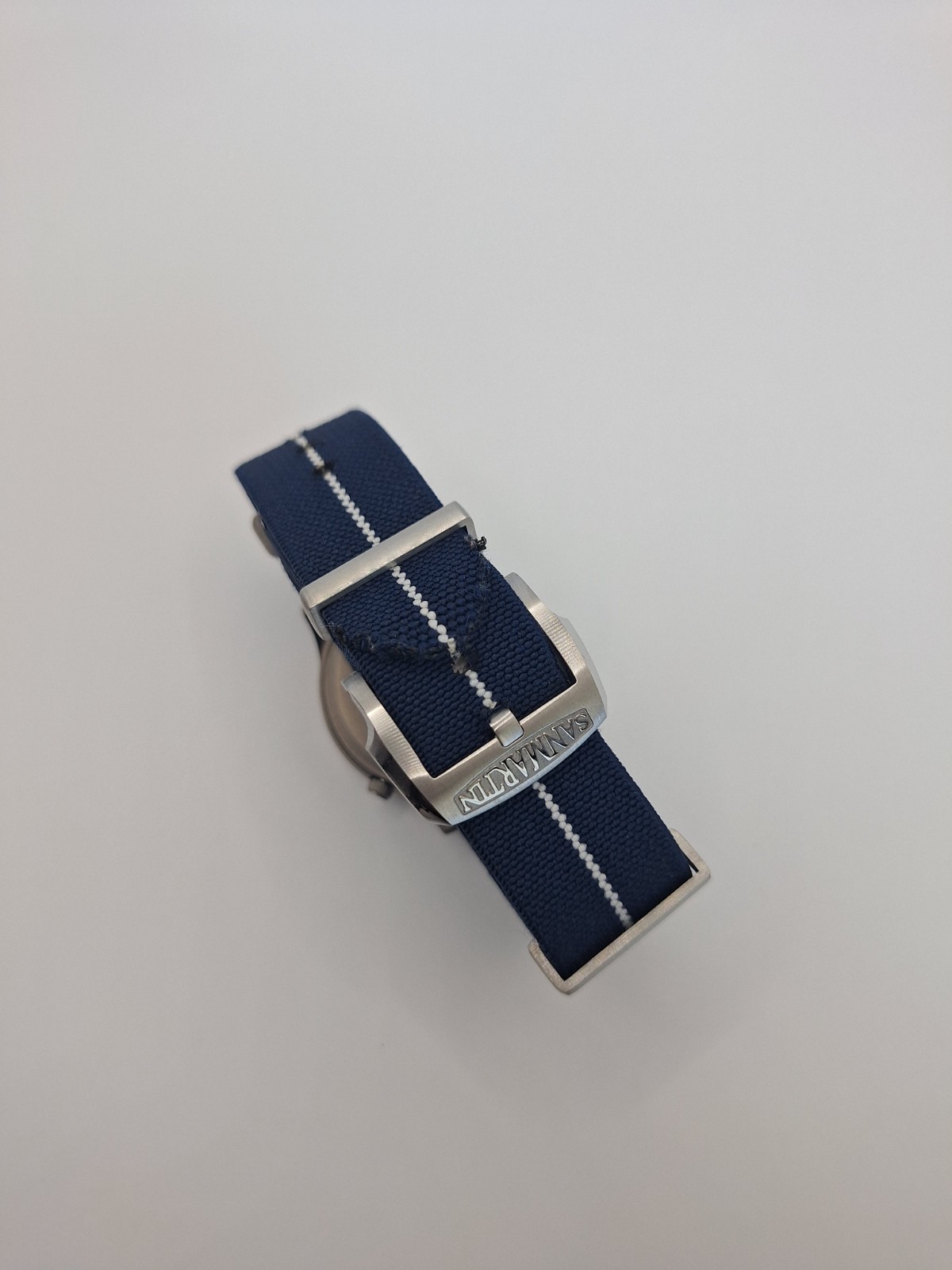 37mm Titanium Watch VH31 Quartz NATO Strap Custom Mod Tactical Military Field