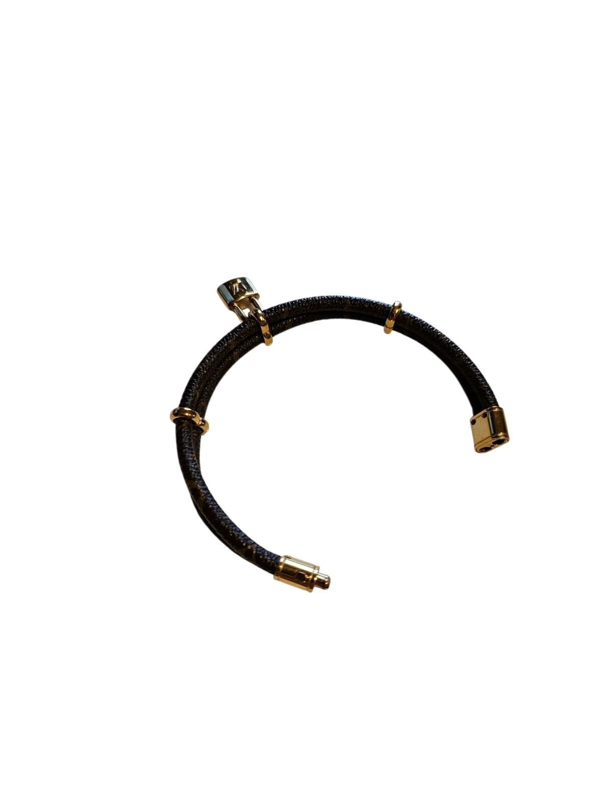 Louis Vuitton Keep It Twice Monogram Bracelet (Model M6640E)