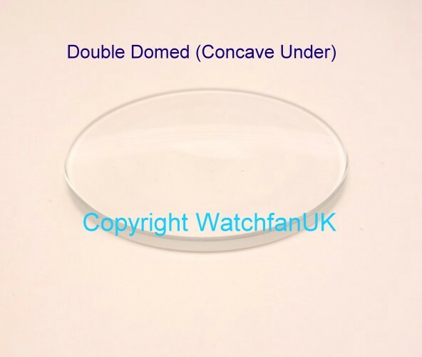 Replacement Watch Glass Crystal Fits Seiko 7S26-01V0 SNK355