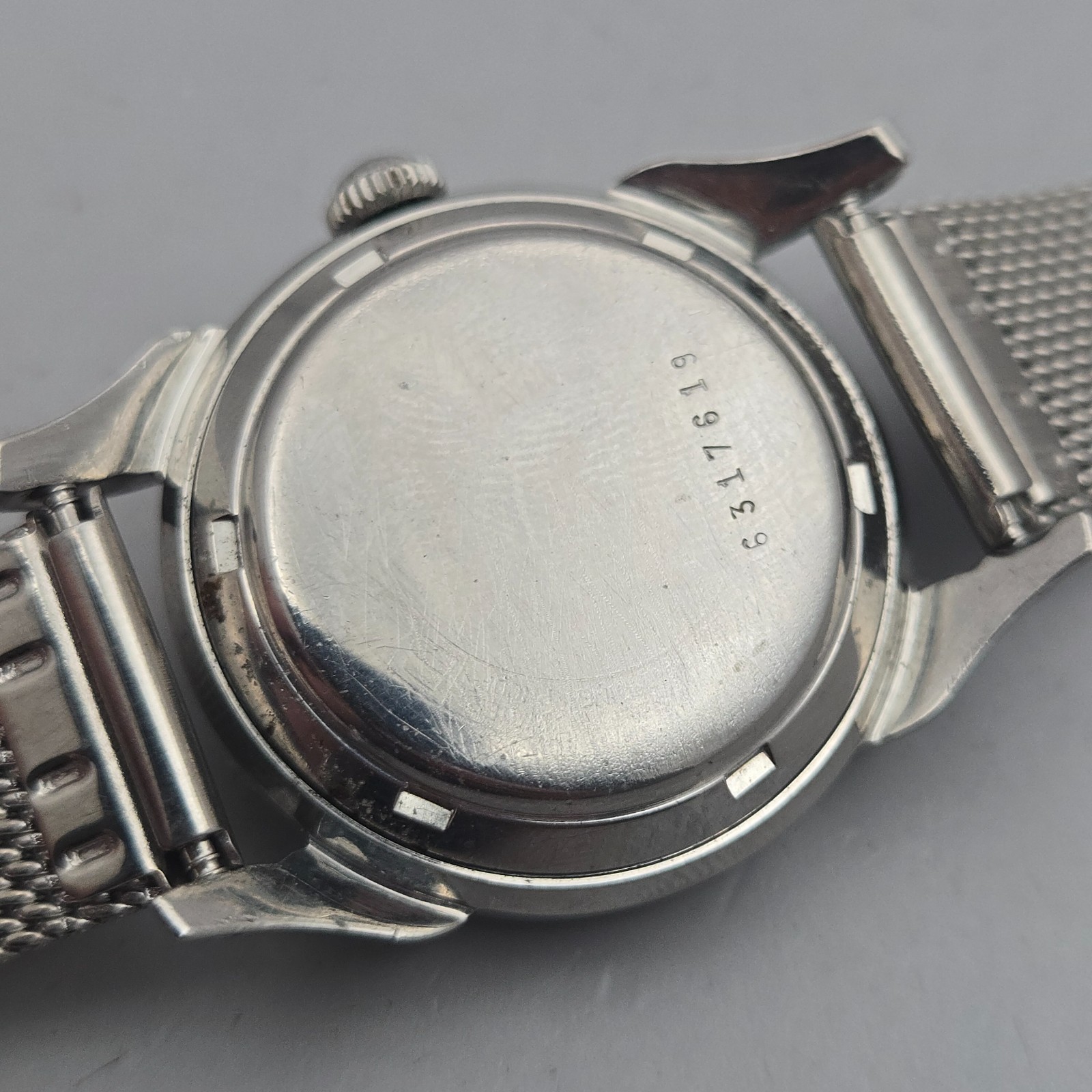 Vintage Bulova 23 “A” Men’s automatic watch sunburst dial 10BPAC USA 1959