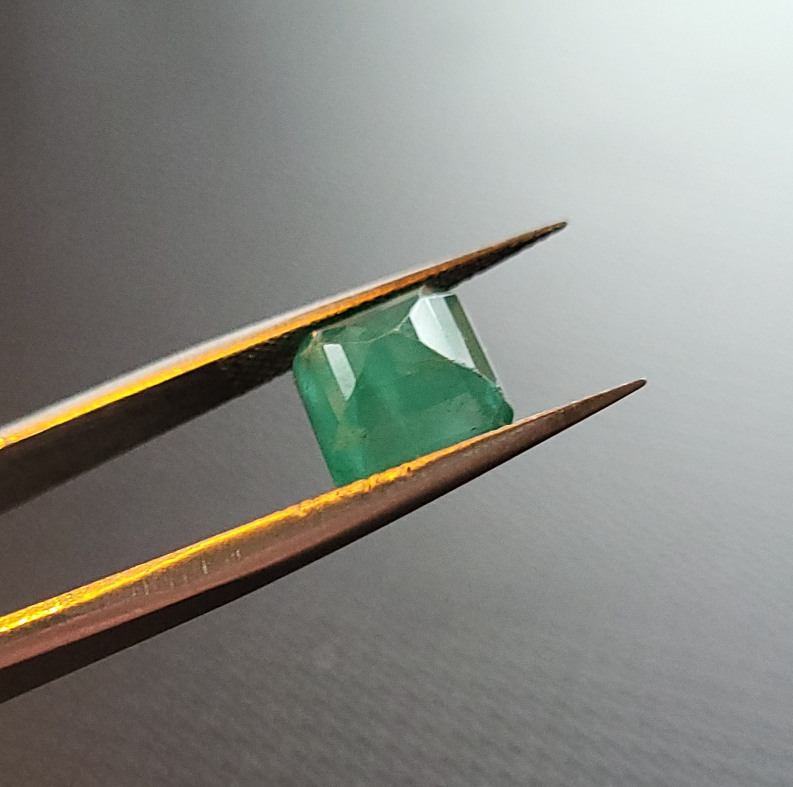 Natural Untreated Certified Rich Green Translucent Columbian Emerald 3.63ct