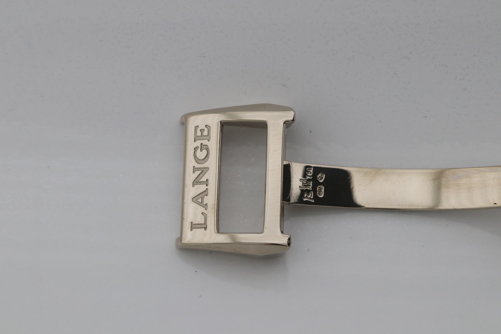 Original A LANGE & SOHNE Deployment Buckle 18k White Gold 16mm