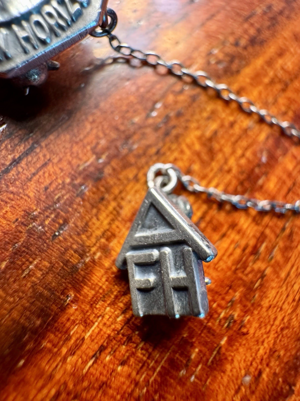 Vintage LGB Sterling Silver 925 FHA Future Homemakers of America Pin Brooch