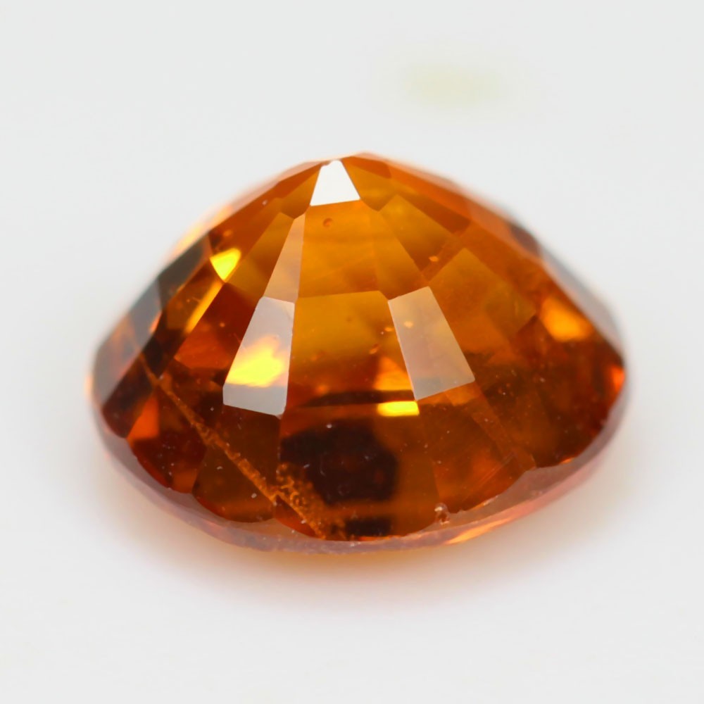 1.32 Carats Fanta Orange Natural Unheated Oval Shape Spessartite Garnet Gemstone