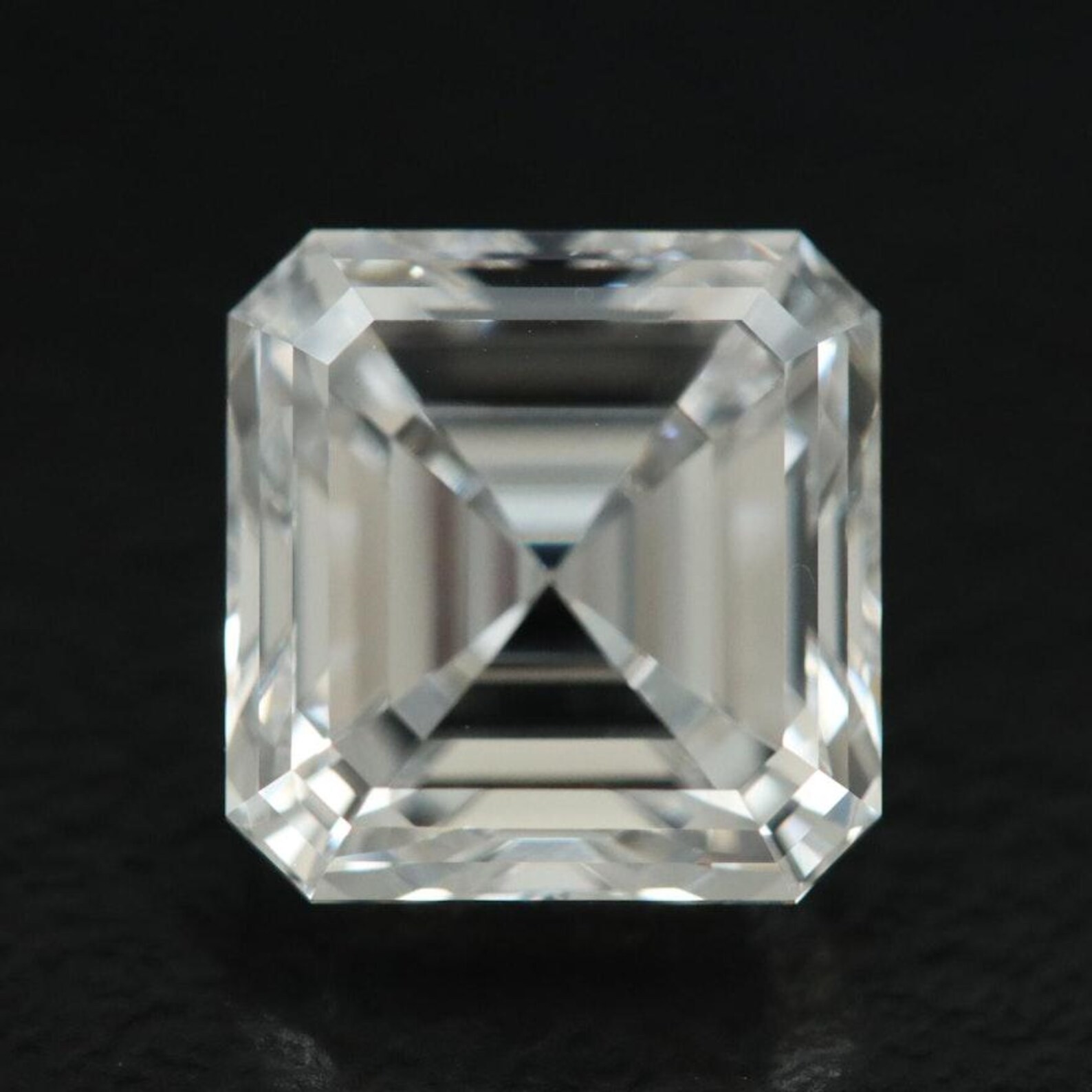 CERTIFIED 4.15 Ct Earth-Mined Natural Diamond radiant cut LOOSE VVS1/ 10.7 mm