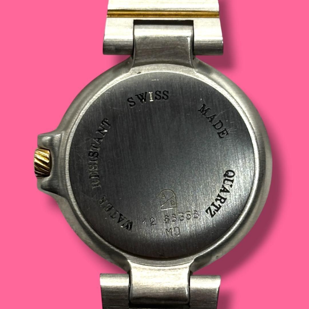 Excellent Condition Working Item Dunhill Millennium Women’s Watch Roman Date Qua
