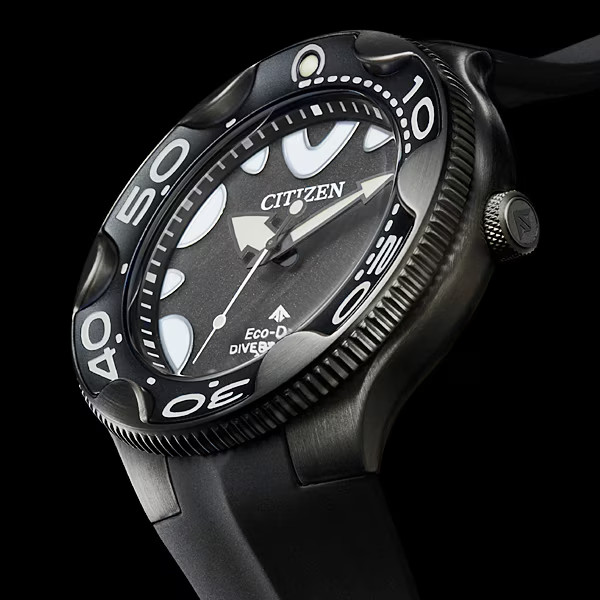 CITIZEN PROMASTER MARINE Series Eco-Drive Diver 200m Urethane Band BN0235-01E