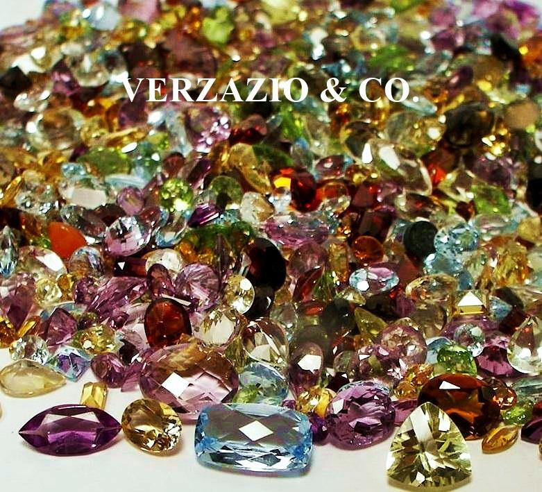MIX GEMSTONES LOT LOOSE FACETED NATURAL GEMSTONES MIXED GEMS WHOLESALE LOOSE GEM