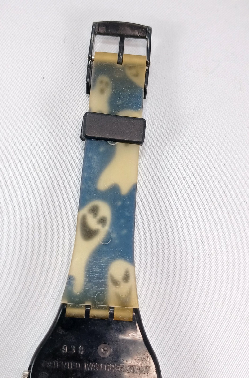 Swatch “Geisterstund” GB192 Haunted House Ghost Stories Halloween Release 1999