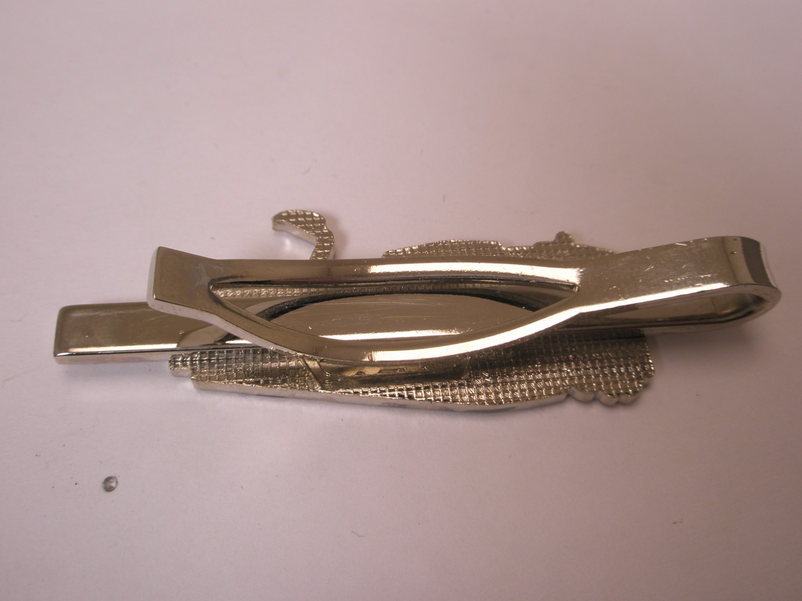 San Ysidro Trolley U2 Light Rail Red Train Car#1046 Tram Vintage Tie Bar Clip
