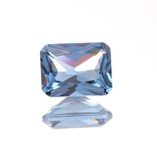 6x4mm – 12x10mm Lab Created Medium Blue #106 Spinel Emerald Shape