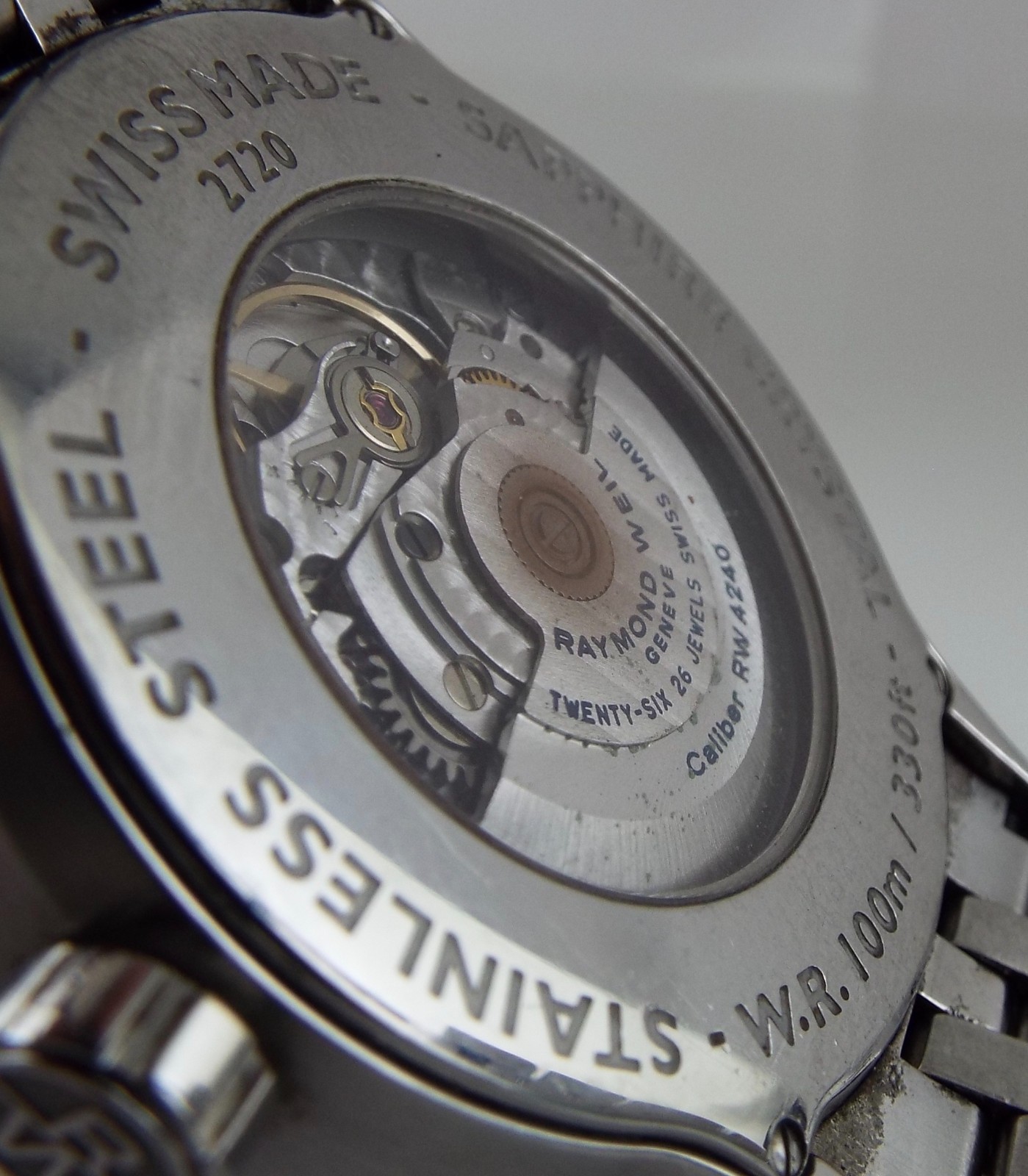 Raymond Weil – Freelancer – 26J Automatic – Men’s Watch – 2720-ST-20001 ~#6739
