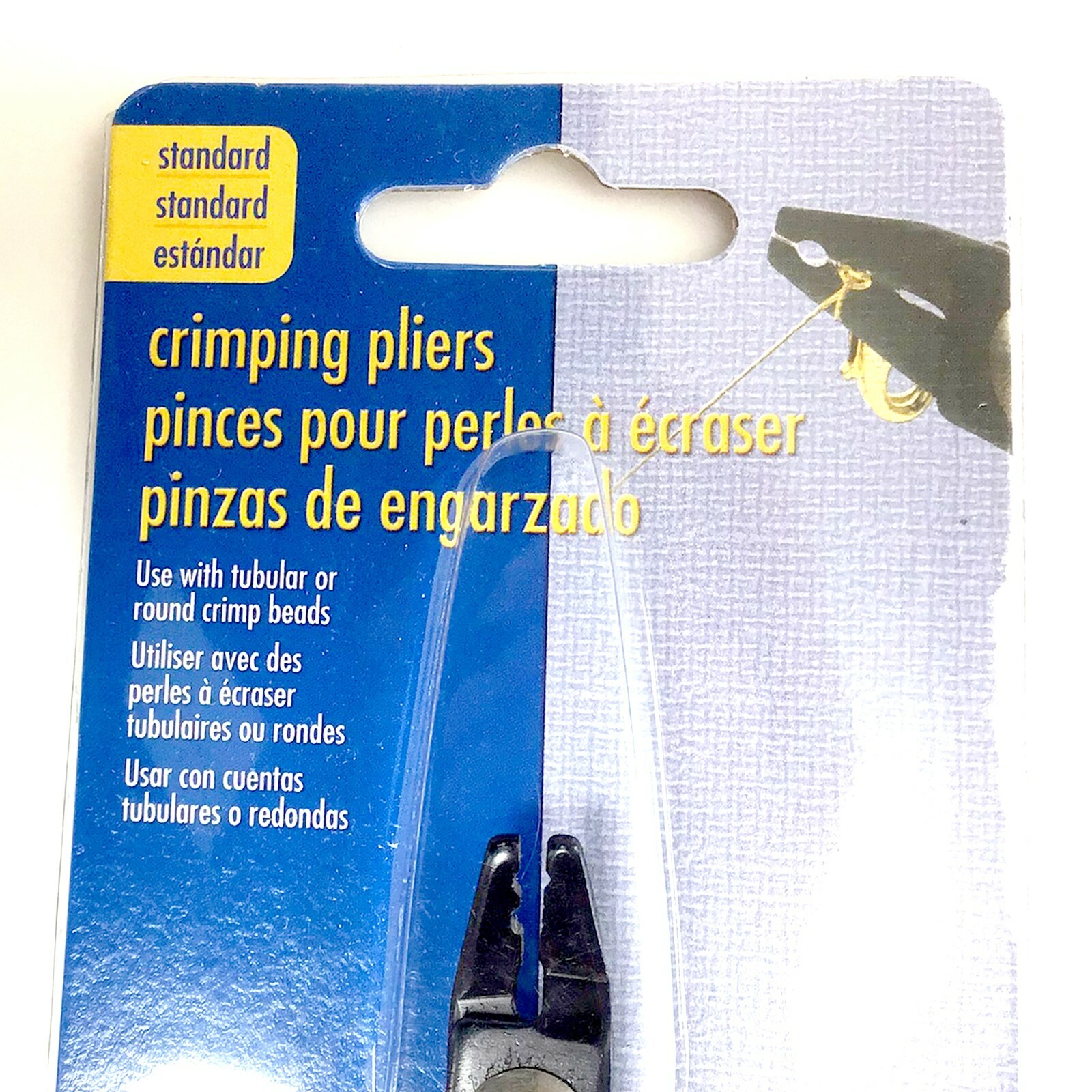 Beadsmith Jewelry Tool Crimping Forming Plier One pc for Jewelry DIY (PLCRIMP)