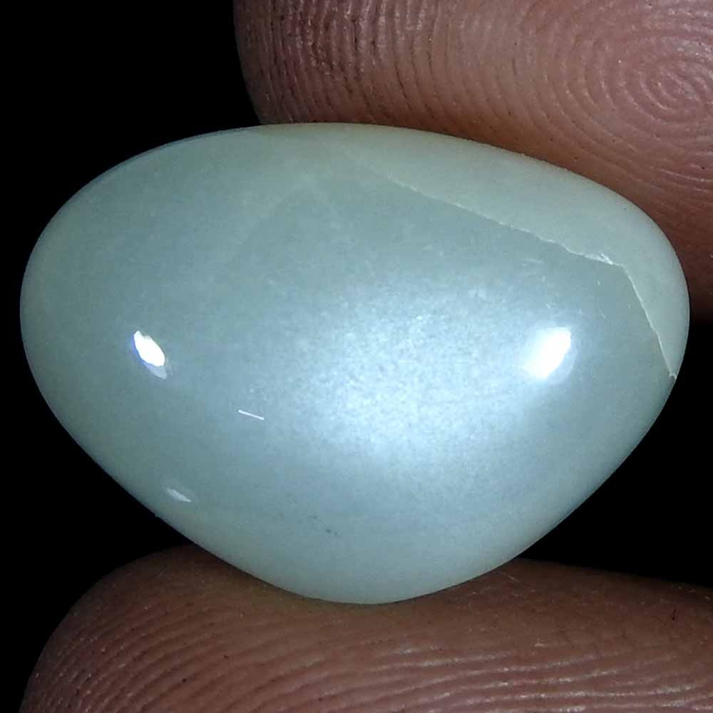 12.45Cts100%Natural Quality Silky Monnstone Fancy Cabochon Loose Gemstone