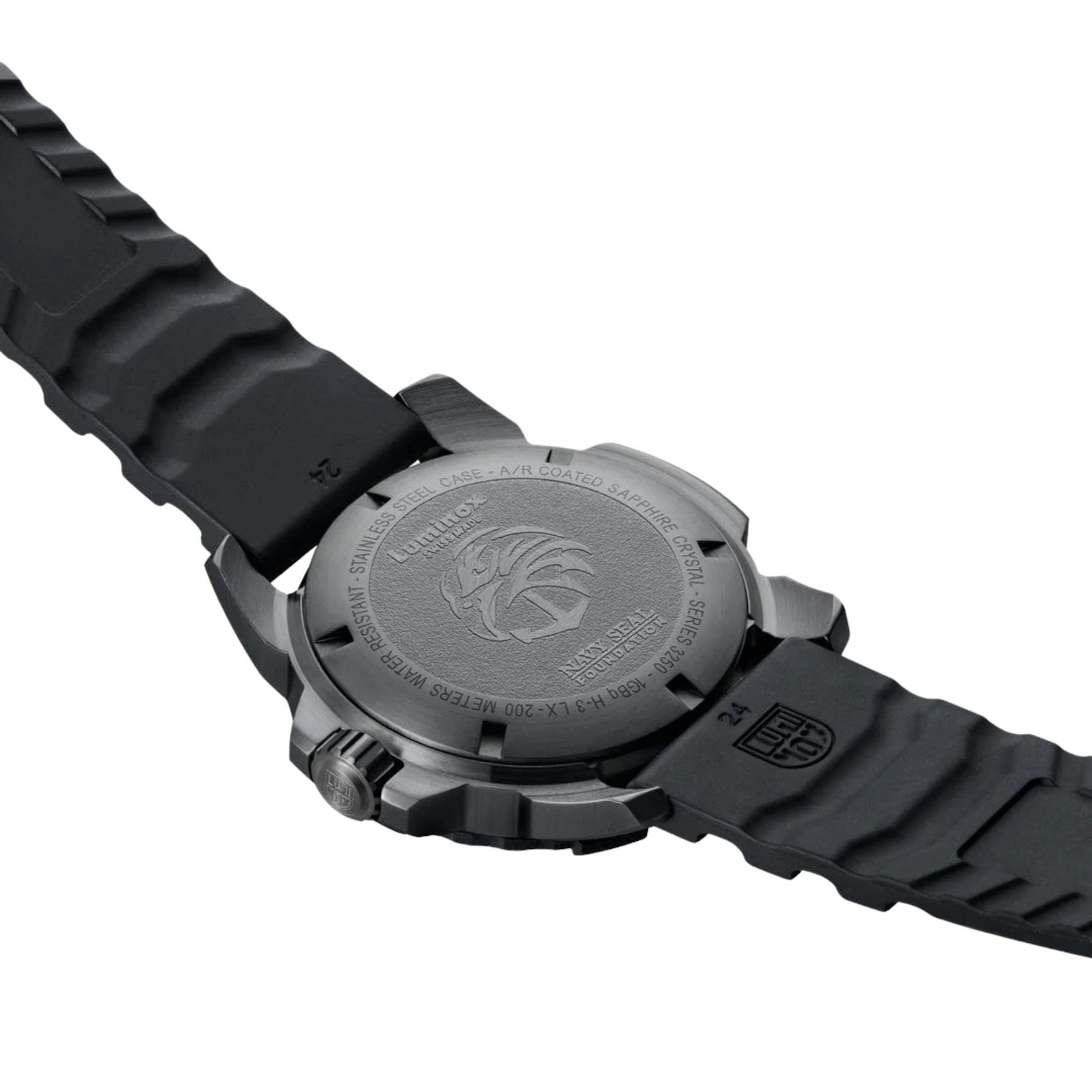 Luminox Navy Seal Men Quartz Watch XS.3251.CB.NSF.2 45mm Sand-Coloured Dial 200M