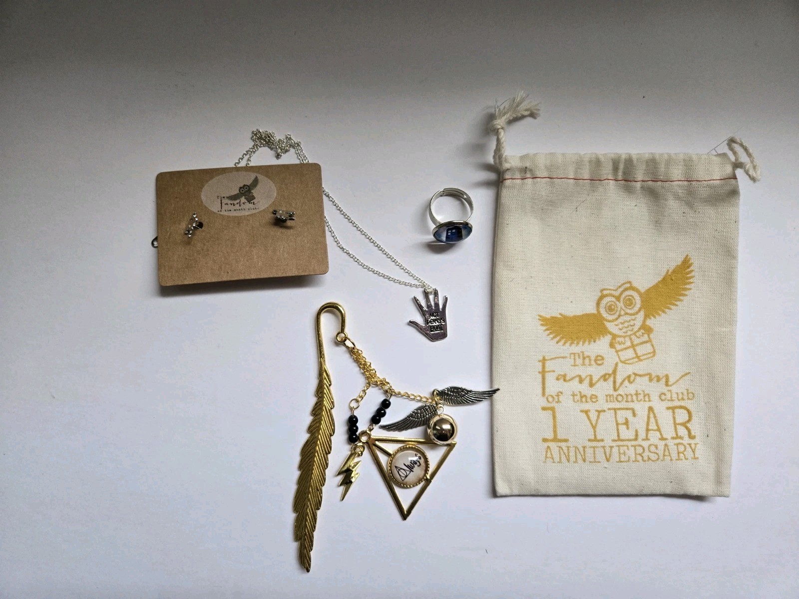 Fandom Of The Month 1st Anniversary GOT Harry Potter Lost Dr Who