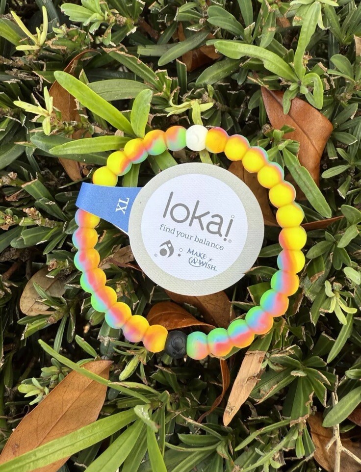 Lokai Bracelet Rainbow XL 7.5”