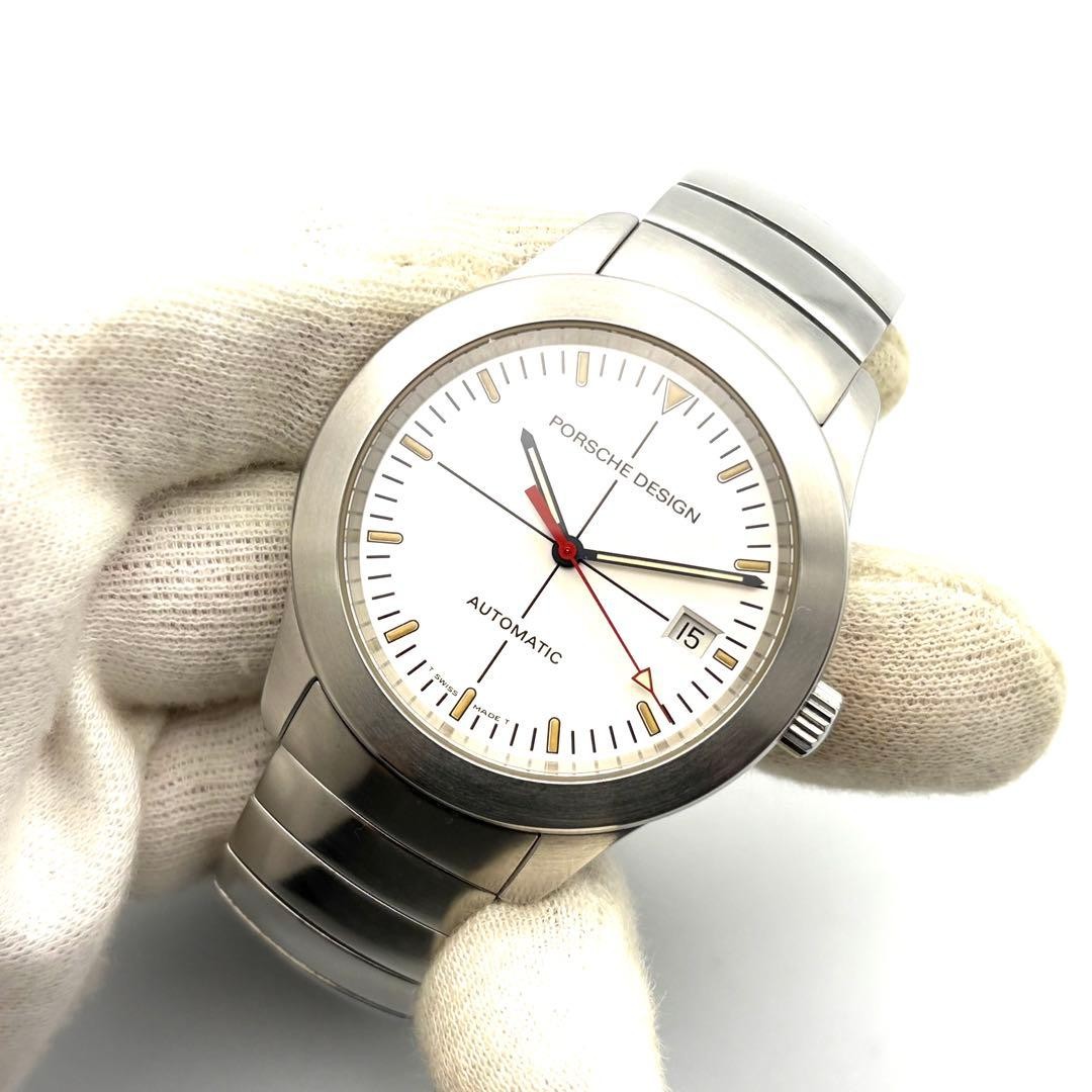 Porsche Design Eterna 6602.41 Auto Watch Silver 38mm 17cm 6.69in Men’s Working