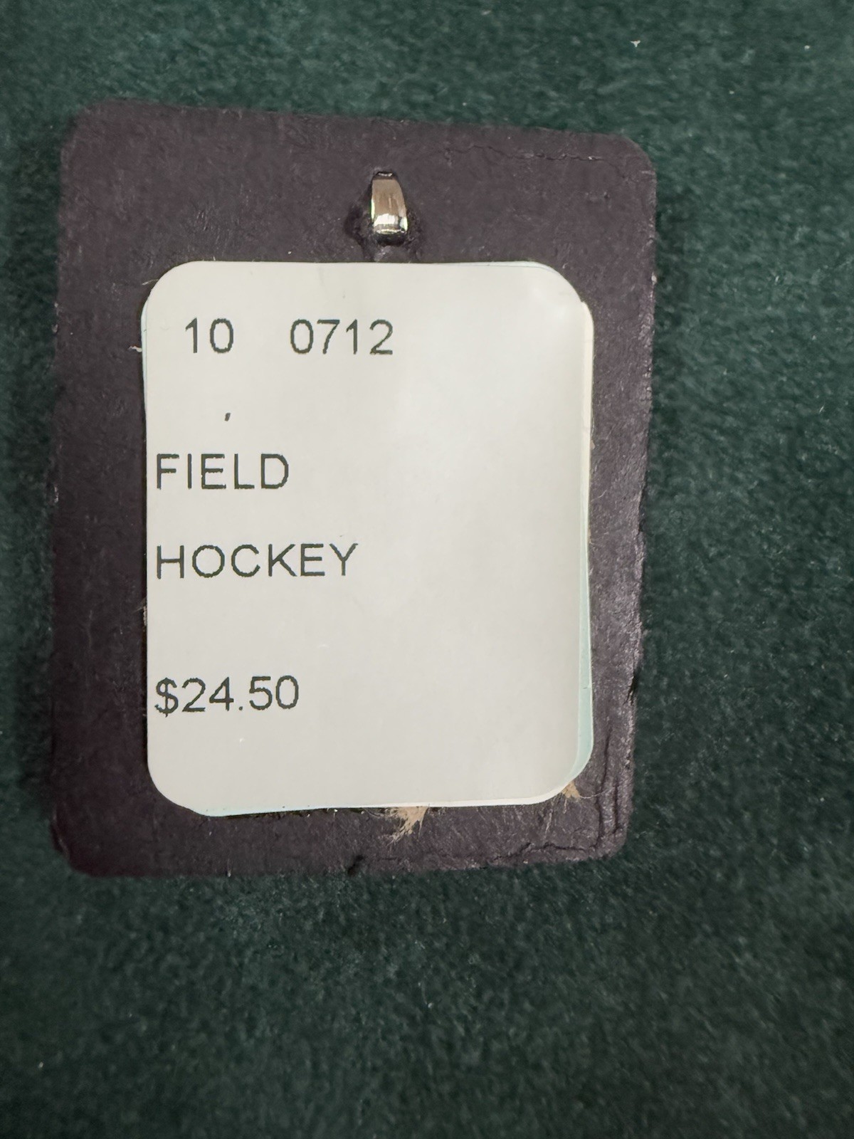 Sterling Silver Field Hockey Charm Rembrandt 925 Sports RQC 0712 Puck Sticks