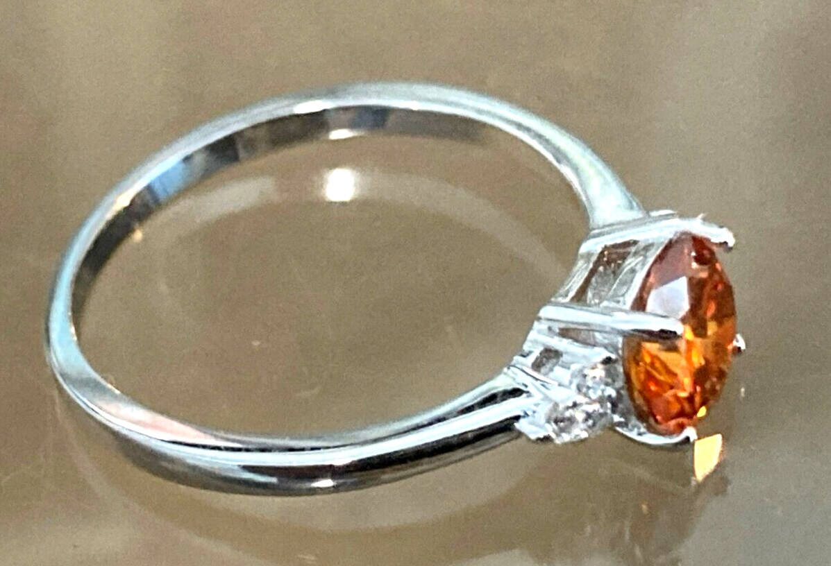 Moissanite Diamond Rings All Sizes & Colours 14k Gold or Rhodium Finish S925