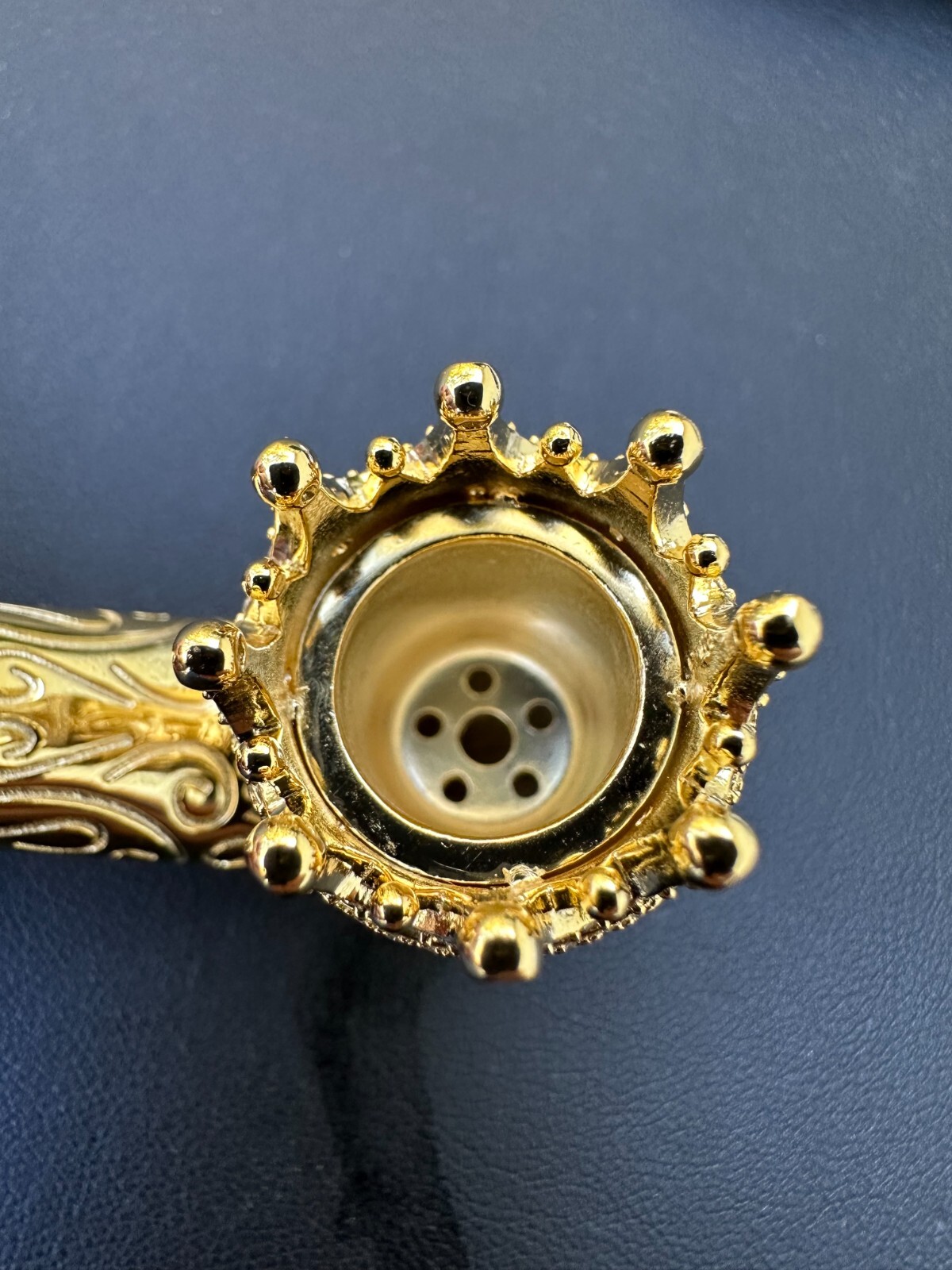 Fully Functional Tobacco Pipe Pendant MOISSANITE Real 925 Silver Iced Hip Hop