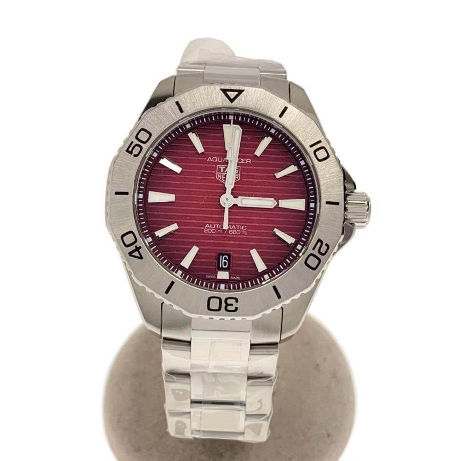 TAG HEUER Aquaracer Case Size 4.6 ×4.5cm Wrist Size 20cm Used Watch #121442