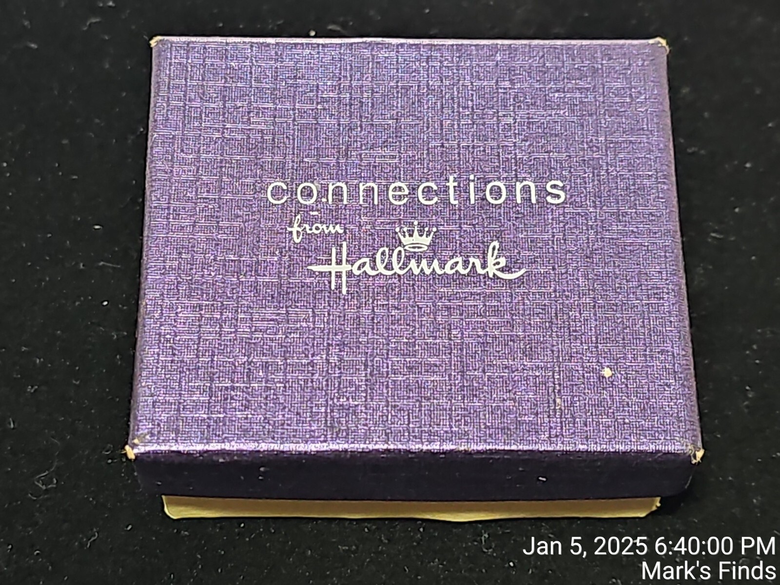 Connections from HALLMARK Stainless Steel Tinker Bell Charm Bead NIB