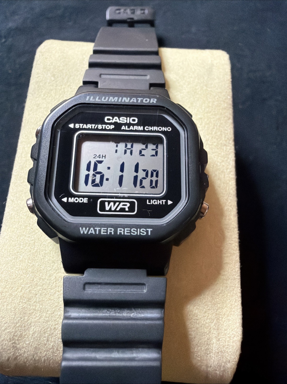 Ladies Casio WR Illuminator Digital Watch