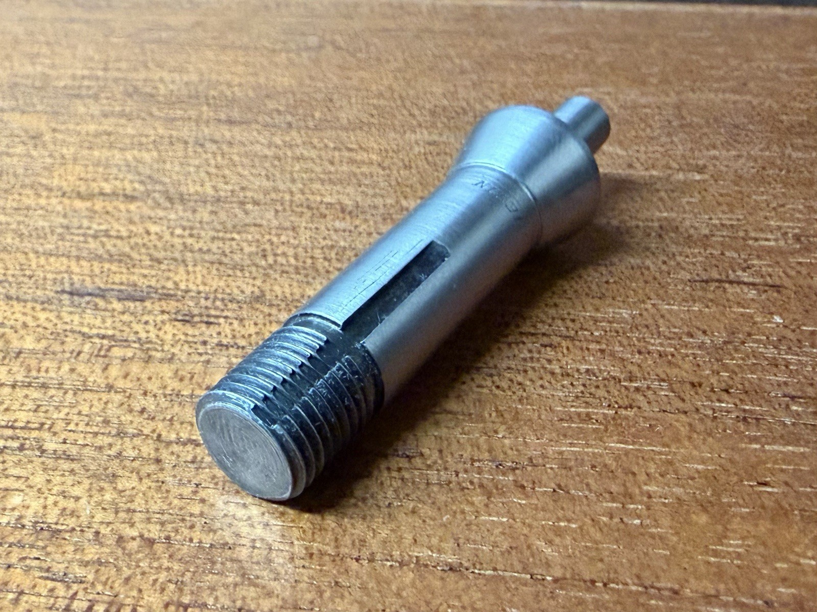 nos 10mm LEVIN Jacobs #0 Taper Arbor, Watchmaker’s Jeweler’s Lathe