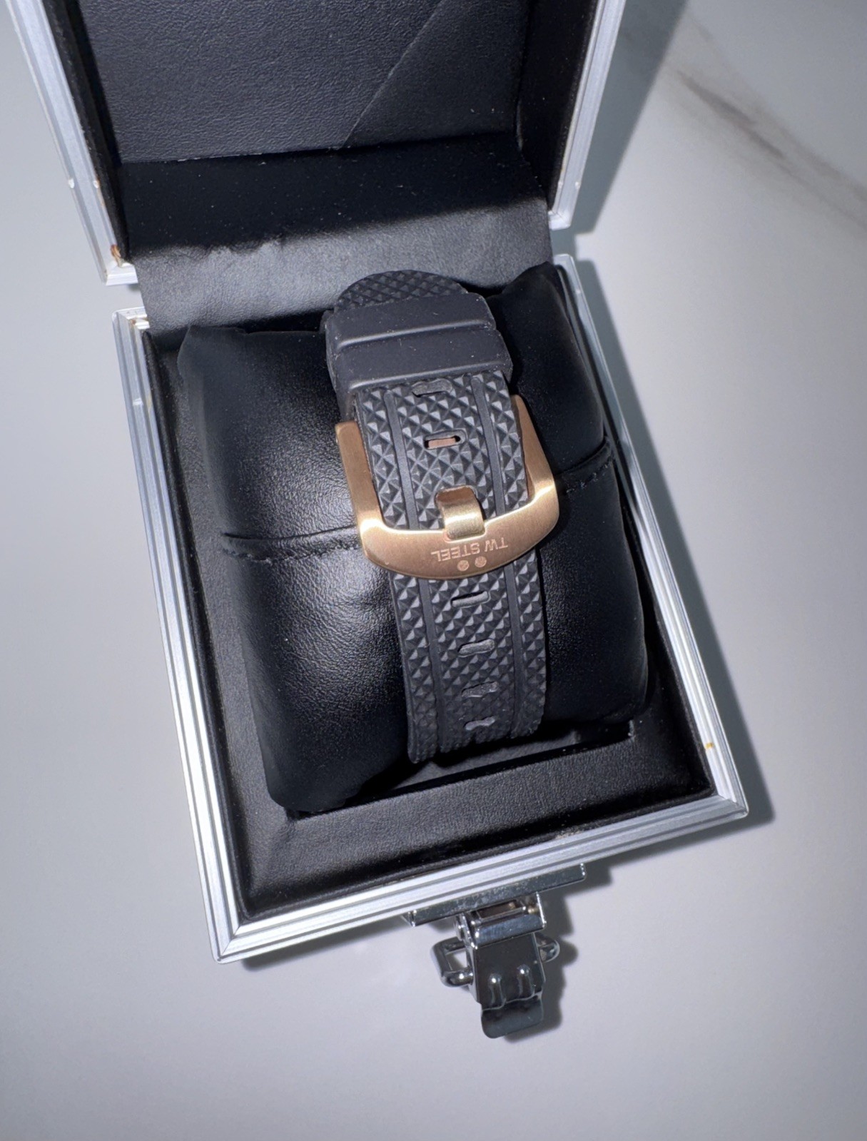 TW Steel Watch TW76 45MM Rose Gold