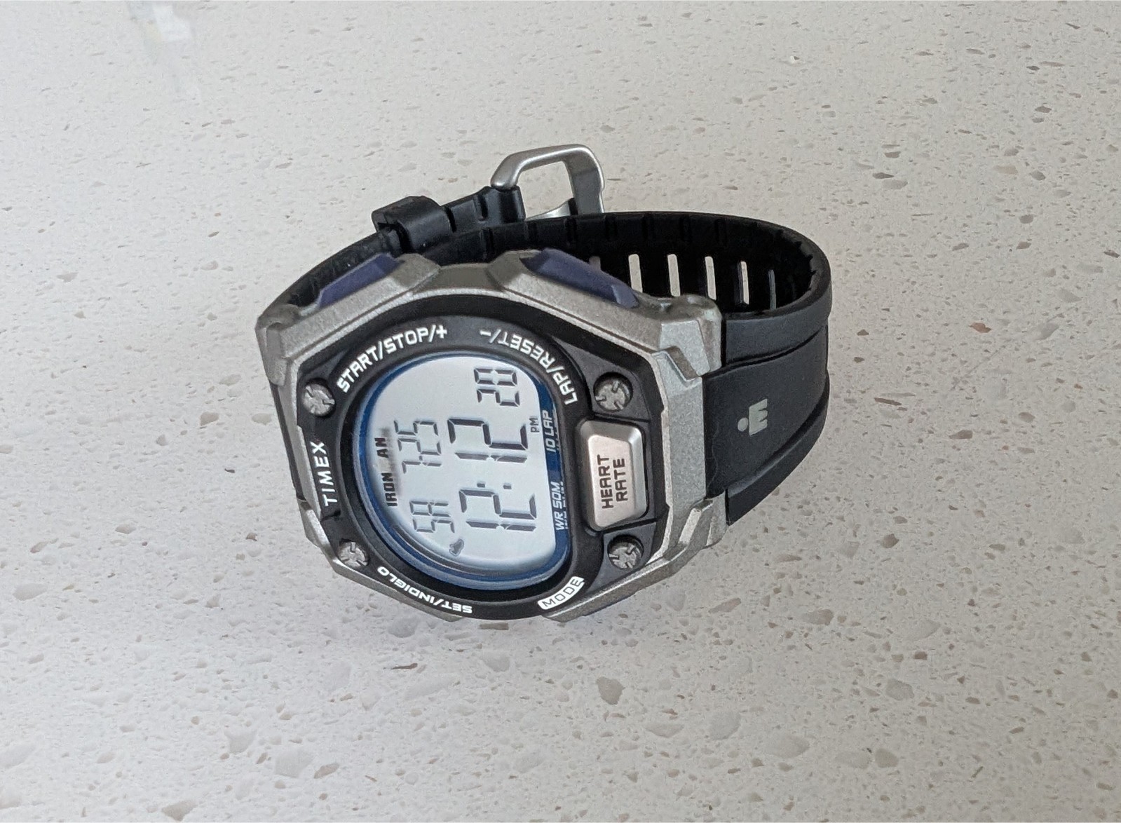 Timex Ironman Heartrate Step Counter TW5M51200