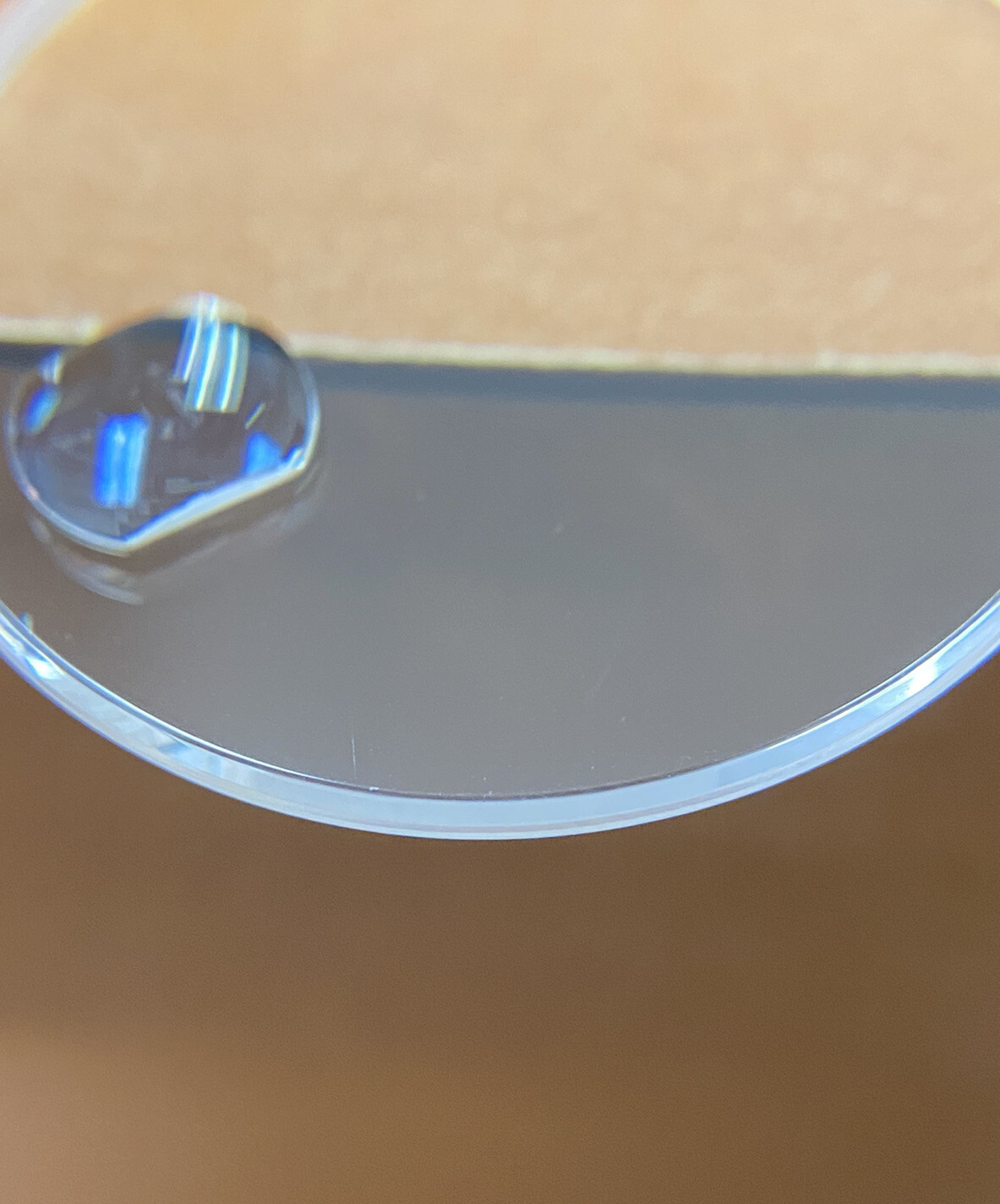 Genuine Rolex Sapphire Cyclop Crystal 25-295C. #24
