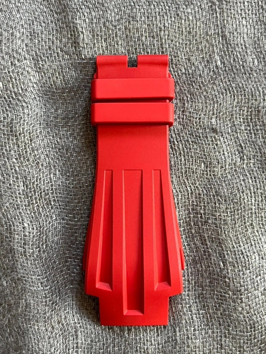 FKM Rubber Watch Strap Size M Replacement For Richard Mille RM032 RM39-01 /60-01