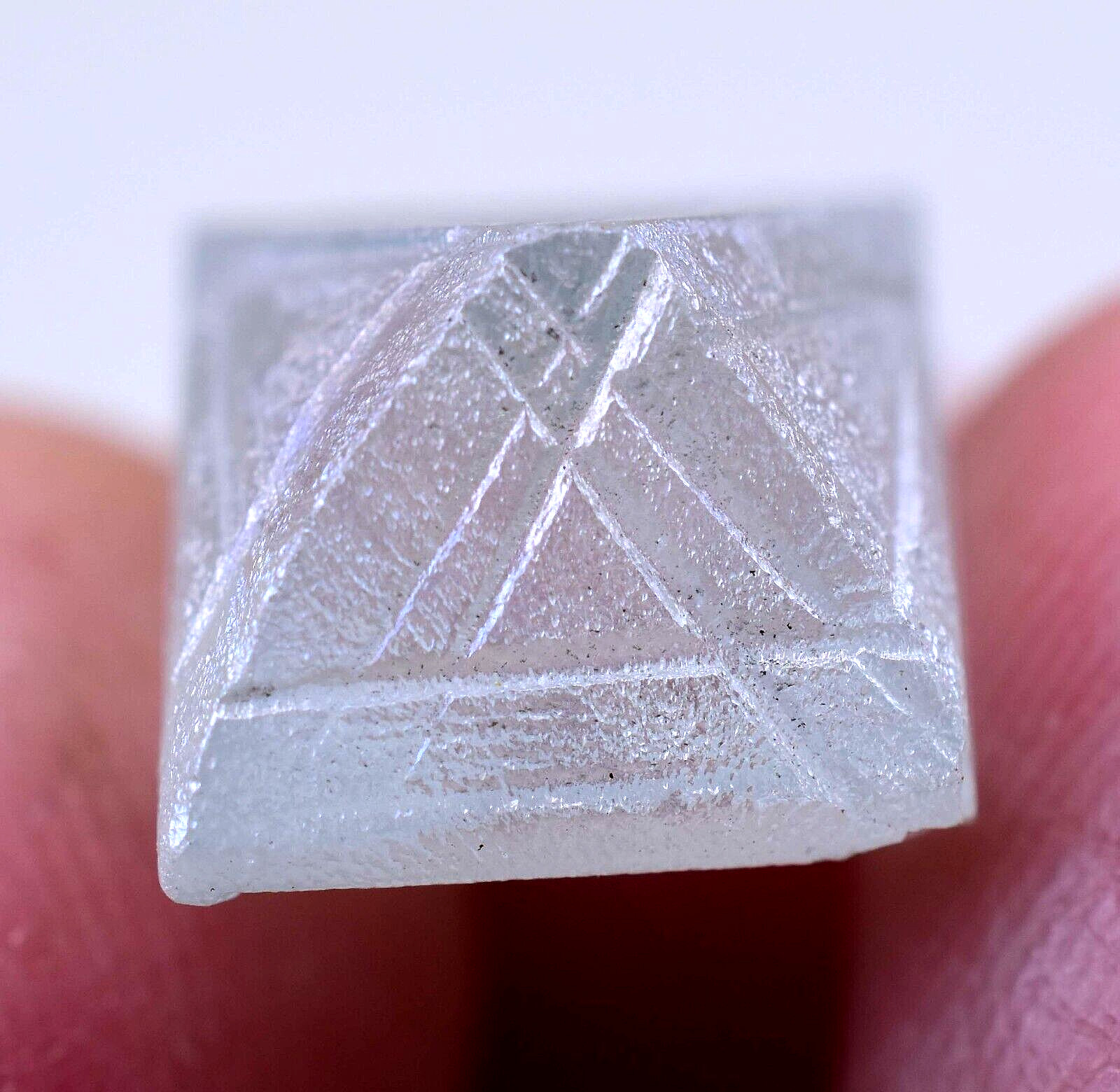 Loose CVD 8.10 Ct Fancy Light Blue Flawless Clarity Certified Loose Diamond