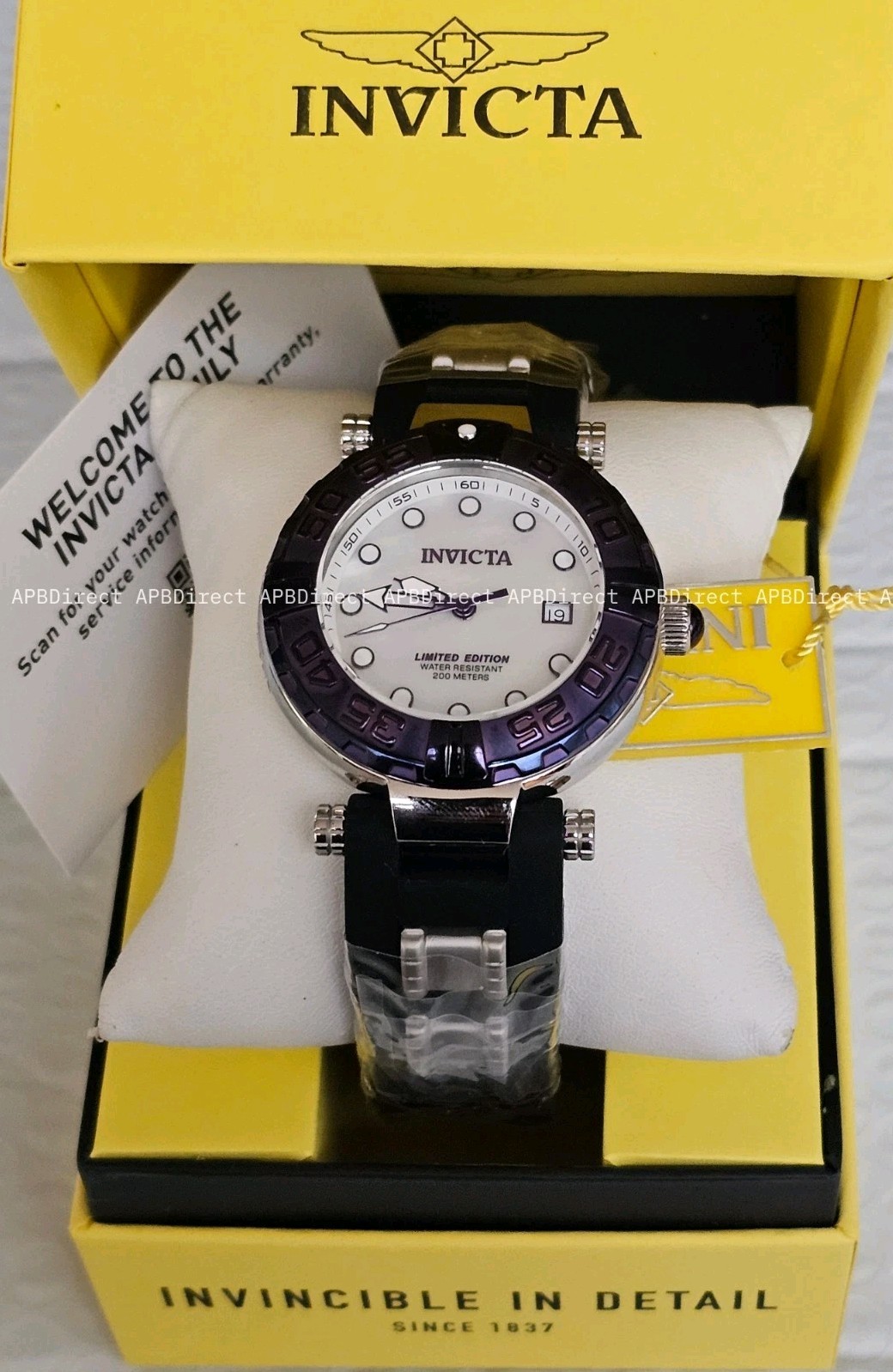 Invicta – Subaqua Noma I – Limited Anniversary Edition #570 Swiss 515 mens watch