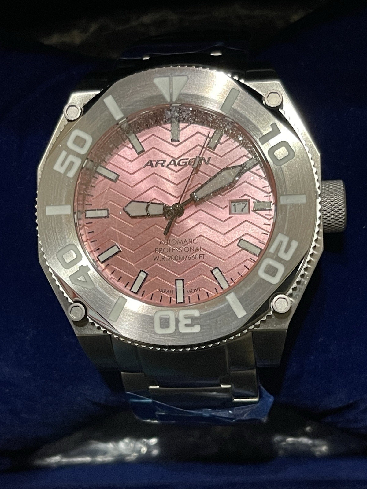 Aragon Amour NH35 Limited Edition Automatic 48mm