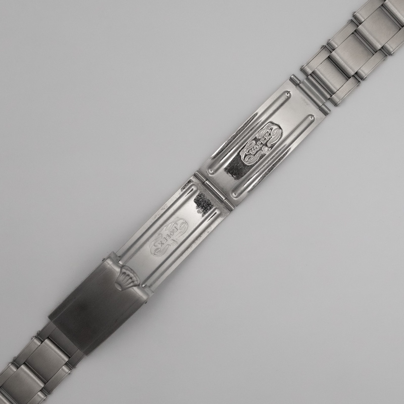 1969 Rolex 7206 Riveted Bracelet 82 Endlinks 20mm for 5512 5513 1675 1016