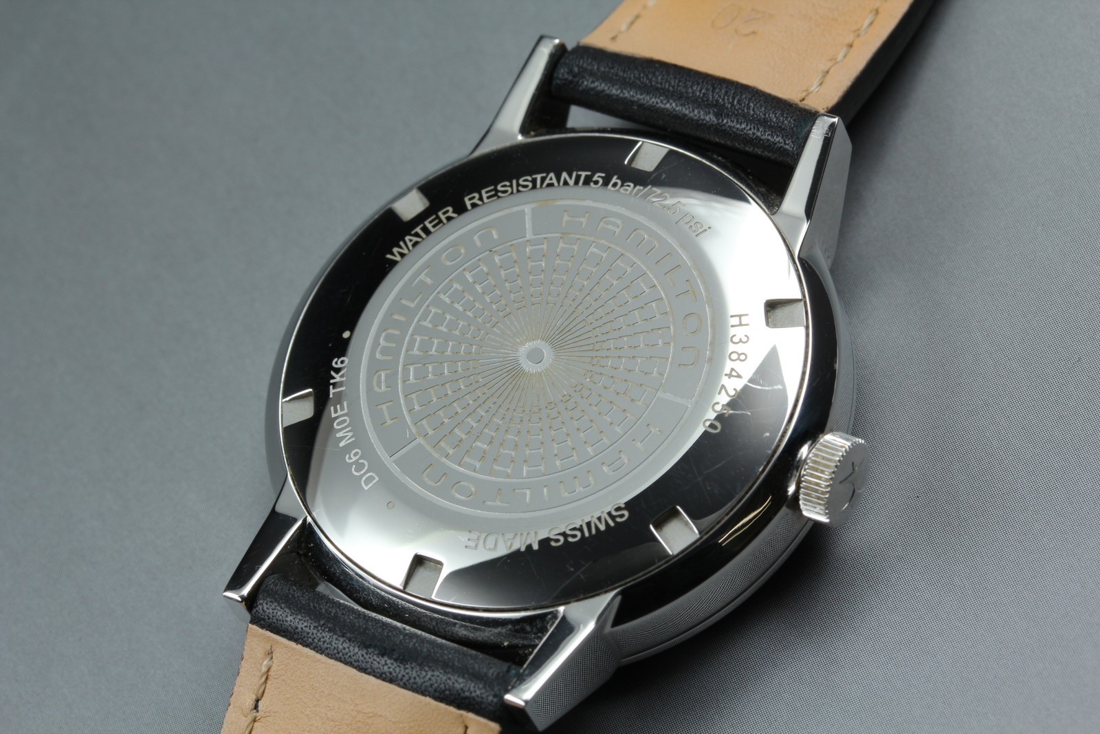 [Box, Paper] HAMILTON American Classic Intra-Matic Auto Date H384250 Men’s Watch