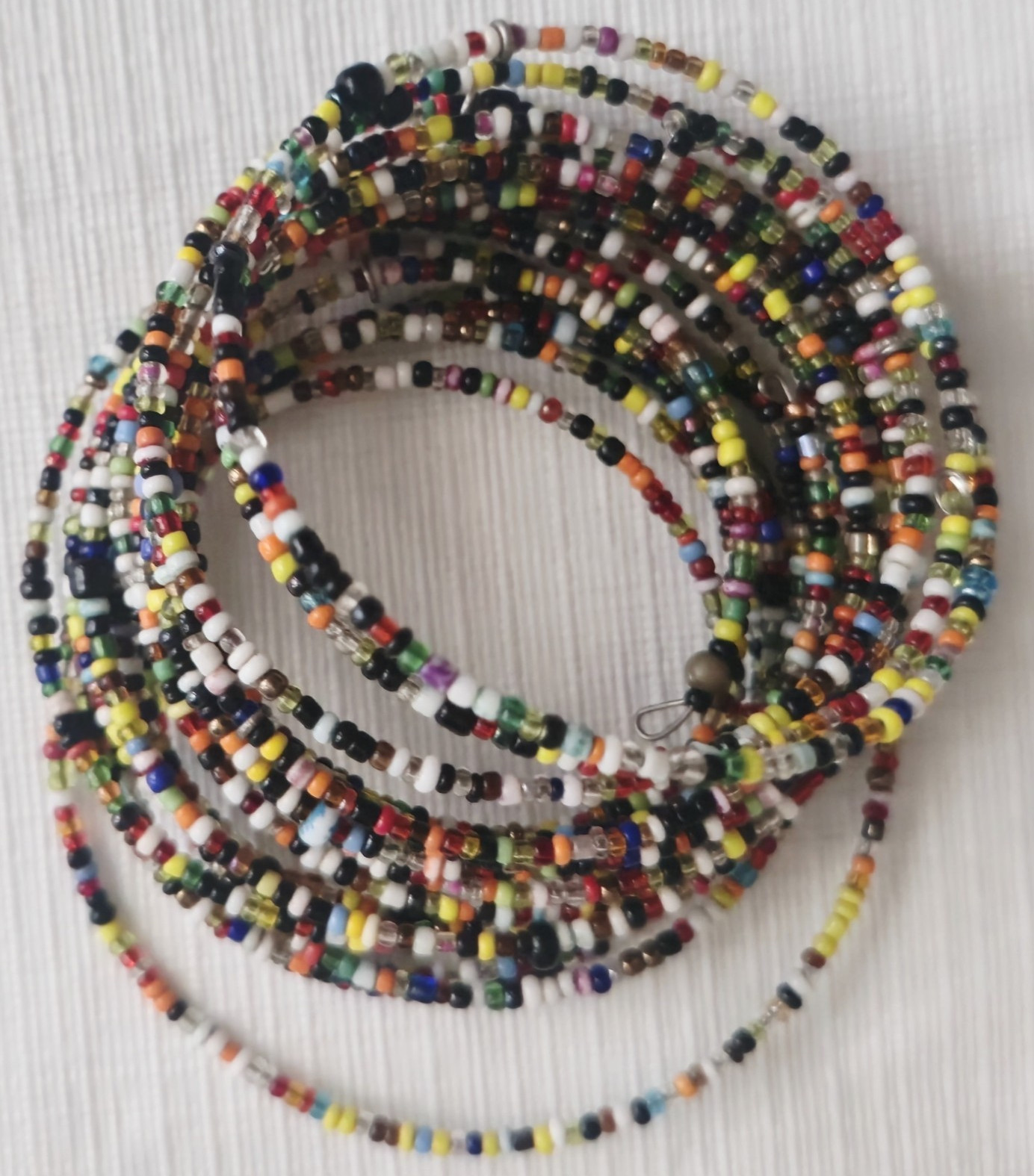 Maasai Beaded CUFF Bracelet KENYA East African Ethnic Jewelry MASAI NEW S