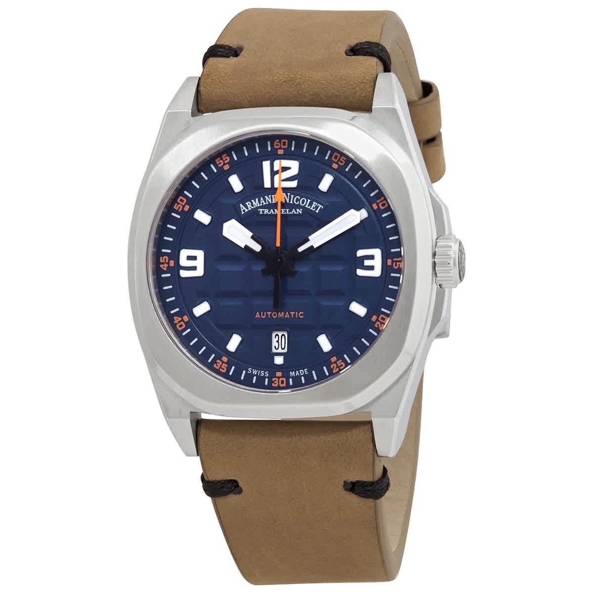 Armand Nicolet JH9 Automatic Blue Dial Men’s Watch A660HAA-BO-PK4140CA