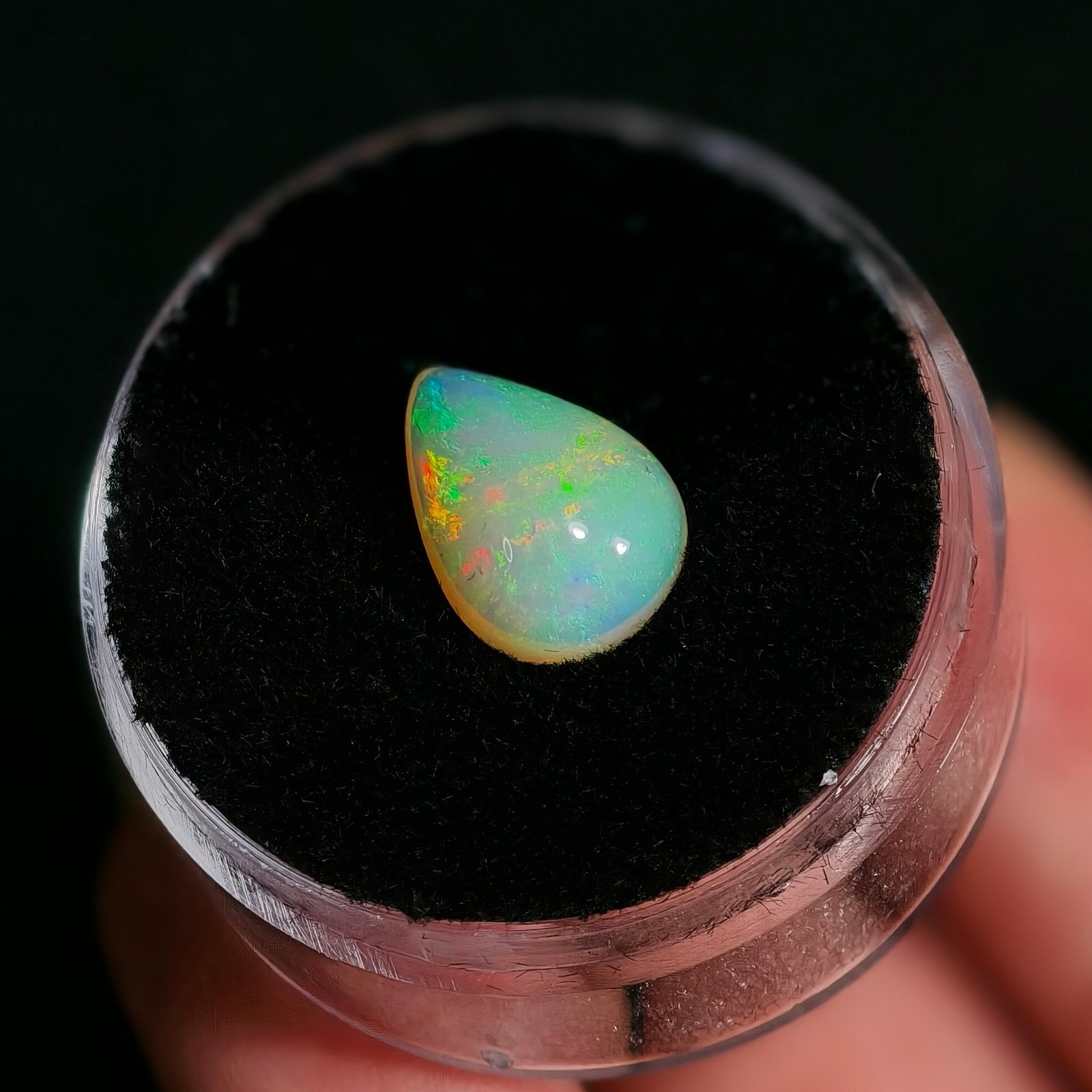 2.15ct Natural Ethiopian Welo Opal Cabochon