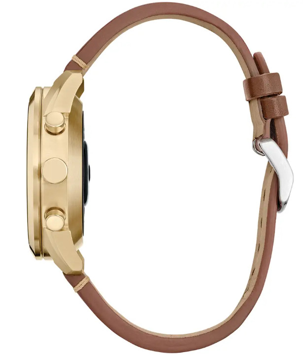 Citizen CZ Smart Hybrid Gen-2 JX2012-09E Brown Leather Smartwatch 44MM NEW
